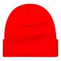 Manchester United Essential Red Beanie Hat Manchester United Essential Red Beanie Hat