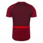 2023-2024 England Rugby Gym Tee (Tibetan Red) 2023-2024 England Rugby Gym Tee (Tibetan Red)
