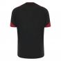 2023-2024 Wales Rugby WRU Training Gym Shirt (Black) 2023-2024 Wales Rugby WRU Training Gym Shirt (Black)