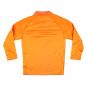 2023-2024 Man City Pre-Match LS Sweat Top (Orange) - Kids 2023-2024 Man City Pre-Match LS Sweat Top (Orange) - Kids