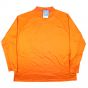 2023-2024 Man City Pre-Match LS Sweat Top (Orange) 2023-2024 Man City Pre-Match LS Sweat Top (Orange)