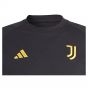 2023-2024 Juventus Cotton Tee (Black) 2023-2024 Juventus Cotton Tee (Black)