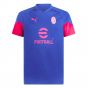 2023-2024 AC Milan Training Jersey (Royal Sapphire) (Pirlo 21) 2023-2024 AC Milan Training Jersey (Royal Sapphire) (Pirlo 21)