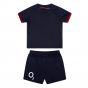 2023-2024 England Rugby Alternate Replica Infant Kit (Robinson 14) 2023-2024 England Rugby Alternate Replica Infant Kit (Robinson 14)