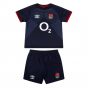 2023-2024 England Rugby Alternate Replica Infant Kit (Robinson 14) 2023-2024 England Rugby Alternate Replica Infant Kit (Robinson 14)