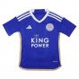 2023-2024 Leicester City Home Shirt (Kids) (Your Name) 2023-2024 Leicester City Home Shirt (Kids) (Your Name)