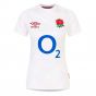 2023-2024 England Rugby Home Replica Shirt (Womens) (Your Name) 2023-2024 England Rugby Home Replica Shirt (Womens) (Your Name)