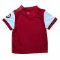 2023-2024 West Ham Home Baby Kit (Your Name) 2023-2024 West Ham Home Baby Kit (Your Name)