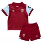 2023-2024 West Ham Home Baby Kit (Your Name) 2023-2024 West Ham Home Baby Kit (Your Name)
