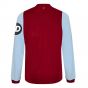 2023-2024 West Ham Long Sleeve Home Shirt (Kids) (BOWEN 20) 2023-2024 West Ham Long Sleeve Home Shirt (Kids) (BOWEN 20)