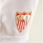 2023-2024 Sevilla Home Shorts (White) - Kids 2023-2024 Sevilla Home Shorts (White) - Kids