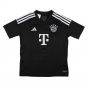 2023-2024 Bayern Munich Goalkeeper Shirt (Black) - Kids (NEUER 1) 2023-2024 Bayern Munich Goalkeeper Shirt (Black) - Kids (NEUER 1)