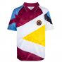 Aston Villa 1990 Mash Up Retro Football Shirt (Yorke 10) Aston Villa 1990 Mash Up Retro Football Shirt (Yorke 10)
