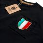 Italy Gli Azzurri Black Number 10 Retro Shirt Italy Gli Azzurri Black Number 10 Retro Shirt