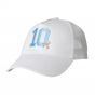 Argentina Messi GOAT 10 Trucker White Argentina Messi GOAT 10 Trucker White