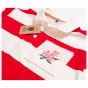 Japan Cherry Blossom Retro LS Rugby Jersey Japan Cherry Blossom Retro LS Rugby Jersey