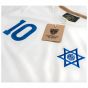Israel Magen David 10 Retro Football Tee (White) Israel Magen David 10 Retro Football Tee (White)