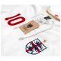 England Harry Kane Retro Shirt with Laces The Lions Cross England Harry Kane Retro Shirt with Laces The Lions Cross