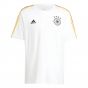 2024-2025 Germany 3S DNA Tee (White) (Your Name) 2024-2025 Germany 3S DNA Tee (White) (Your Name)