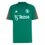 2023-2024 Man Utd Training Shirt (Green) (Antony 21) 2023-2024 Man Utd Training Shirt (Green) (Antony 21)
