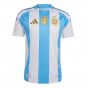 2024-2025 Argentina Authentic Home Shirt (J.ALVAREZ 9) 2024-2025 Argentina Authentic Home Shirt (J.ALVAREZ 9)