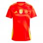 2024-2025 Spain Home Shirt (Ladies) (Lamine Yamal 17) 2024-2025 Spain Home Shirt (Ladies) (Lamine Yamal 17)