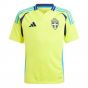 2024-2025 Sweden Home Shirt (Kids) (Your Name) 2024-2025 Sweden Home Shirt (Kids) (Your Name)