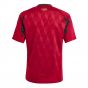 2024-2025 Belgium Home Shirt (Kids) (Your Name) 2024-2025 Belgium Home Shirt (Kids) (Your Name)