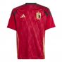 2024-2025 Belgium Home Shirt (Kids) (Your Name) 2024-2025 Belgium Home Shirt (Kids) (Your Name)