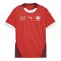 2024-2025 Switzerland Home Shirt (Kids) (Xhaka 10) 2024-2025 Switzerland Home Shirt (Kids) (Xhaka 10)