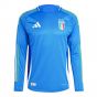 2024-2025 Italy Authentic Long Sleeve Home Shirt (R BAGGIO 10) 2024-2025 Italy Authentic Long Sleeve Home Shirt (R BAGGIO 10)