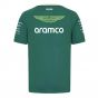 2024 Aston Martin Mens Team Tee (Green) 2024 Aston Martin Mens Team Tee (Green)
