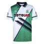 Plymouth Argyle 1996 Admiral Retro Shirt (Your Name) Plymouth Argyle 1996 Admiral Retro Shirt (Your Name)