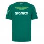 2024 Aston Martin Team T-Shirt (Green) - Kids 2024 Aston Martin Team T-Shirt (Green) - Kids