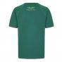 2024 Aston Martin Mens Logo Tee (Green) 2024 Aston Martin Mens Logo Tee (Green)