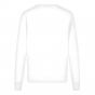 2024 Mercedes-AMG Mens Crew Neck Sweatshirt (White) 2024 Mercedes-AMG Mens Crew Neck Sweatshirt (White)