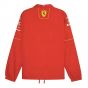 2024 Scuderia Ferrari Coach Team Jacket (Red) 2024 Scuderia Ferrari Coach Team Jacket (Red)