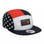 2024 Red Bull Racing Miami USA Race Special White Camper Cap 2024 Red Bull Racing Miami USA Race Special White Camper Cap