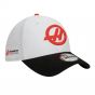 2024 Haas Team Driver Nico Hulkenberg White 9FORTY Adjustable Cap 2024 Haas Team Driver Nico Hulkenberg White 9FORTY Adjustable Cap