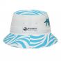 2024 Haas Miami Race Zebra Bucket Hat (White) 2024 Haas Miami Race Zebra Bucket Hat (White)