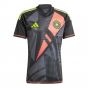 2024-2025 Germany Home Goalkeeper Shirt (Black) (Your Name) 2024-2025 Germany Home Goalkeeper Shirt (Black) (Your Name)