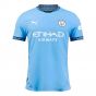 2024-2025 Man City Home Authentic Shirt with packaging (Kelly 9) 2024-2025 Man City Home Authentic Shirt with packaging (Kelly 9)