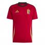 2024-2025 Belgium Home Fan Shirt (De Bruyne 7) 2024-2025 Belgium Home Fan Shirt (De Bruyne 7)