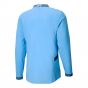 2024-2025 Man City Authentic Long Sleeve Home Shirt (Your Name) 2024-2025 Man City Authentic Long Sleeve Home Shirt (Your Name)