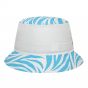 2024 Haas Miami Zebra Bucket Hat (White) - Medium 2024 Haas Miami Zebra Bucket Hat (White) - Medium