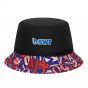2024 Alpine Racing Monaco Tapered Bucket Hat (Black) - Medium 2024 Alpine Racing Monaco Tapered Bucket Hat (Black) - Medium