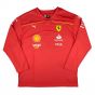 2024 Ferrari Team Hockey Jersey - Carlos Sainz Jr 2024 Ferrari Team Hockey Jersey - Carlos Sainz Jr