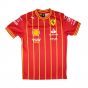 2024 Ferrari Team Soccer Jersey - Carlos Sainz Jr 2024 Ferrari Team Soccer Jersey - Carlos Sainz Jr