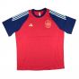 2024-2025 Spain Training Tee (Red) (Lamine Yamal 17) 2024-2025 Spain Training Tee (Red) (Lamine Yamal 17)