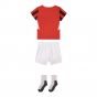2024-2025 AC Milan Home Baby Kit (Your Name) 2024-2025 AC Milan Home Baby Kit (Your Name)